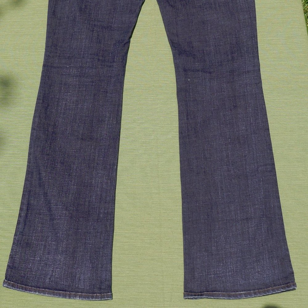 Lucky Brand Lauren Boot Jeans Size 8 Size 29 Long Length - Picture 4 of 13